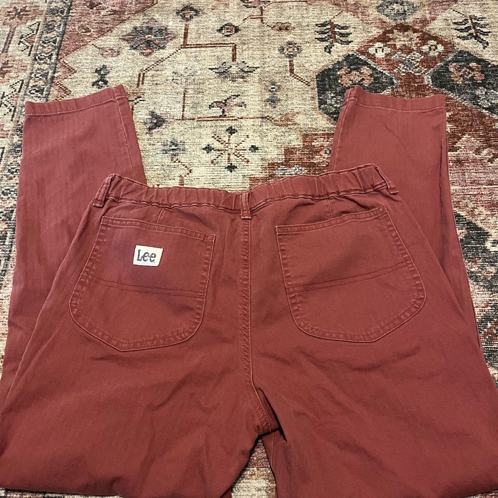 Lee Rust Pants - Picture 5 of 6